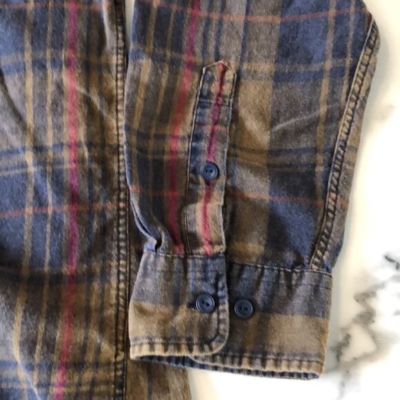 The Normal Brand Button Up Flannel Sz. XL - Picture 5 of 8